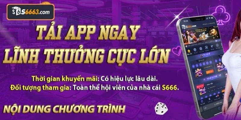 Hướng dẫn đăng nhập S666 trên app cực dễ dàng và tiện lợi