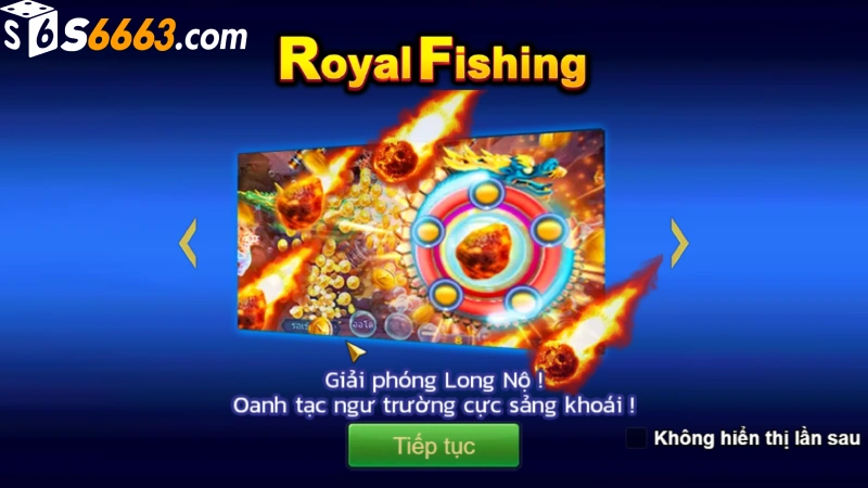 Đôi nét về Royal Fishing S666