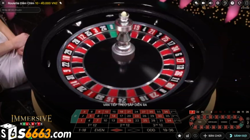 Hướng dẫn luật cược Roulette tại S666