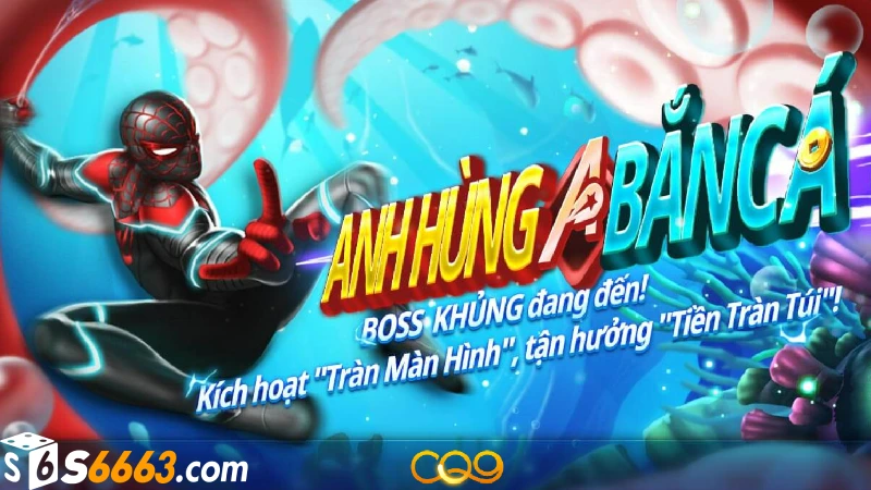 Khám phá tựa game Anh hùng bắn cá S666