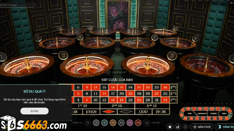 Mẹo chiến thắng Roulette cho tân binh