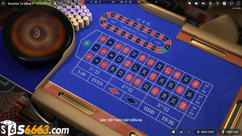 Những cửa cược Roulette thường thấy nhất