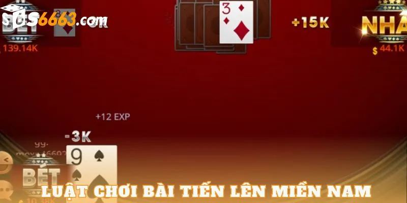 Thông tin về luật chơi game bài Tiến lên tại S666