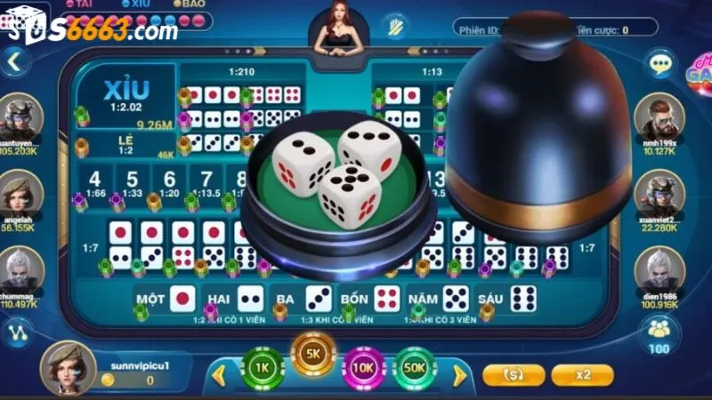 Game Sicbo Thần Tài thu hút nhiều người chơi tại S666